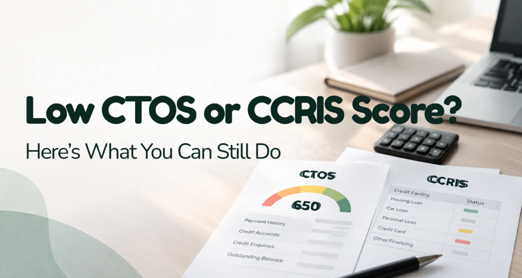 low ctos or ccris score